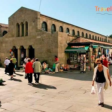 شقة Piso Completo Ideal Para Parejas O Grupos De 4- Gp2A سانتياغو دي كومبوستيلا المظهر الخارجي الصورة